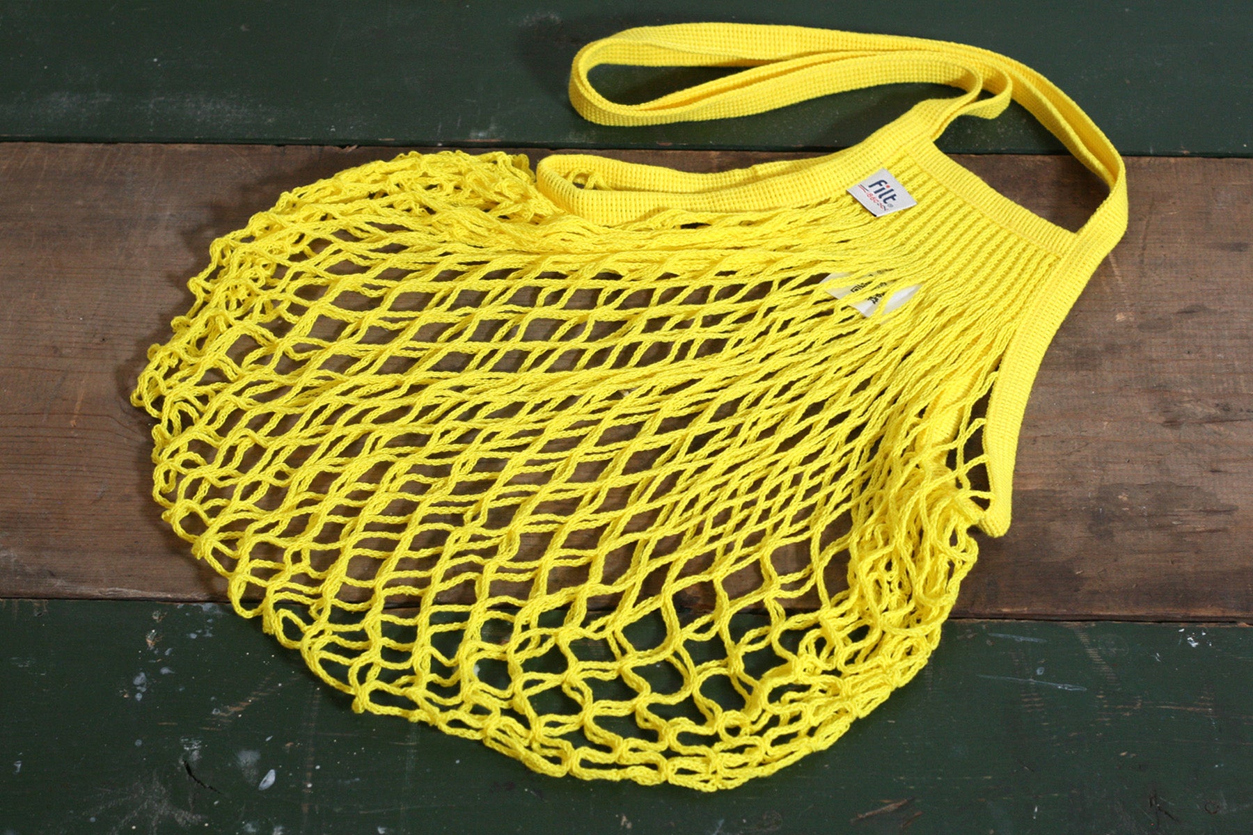 Filt French Market Tote Yellow Solarium