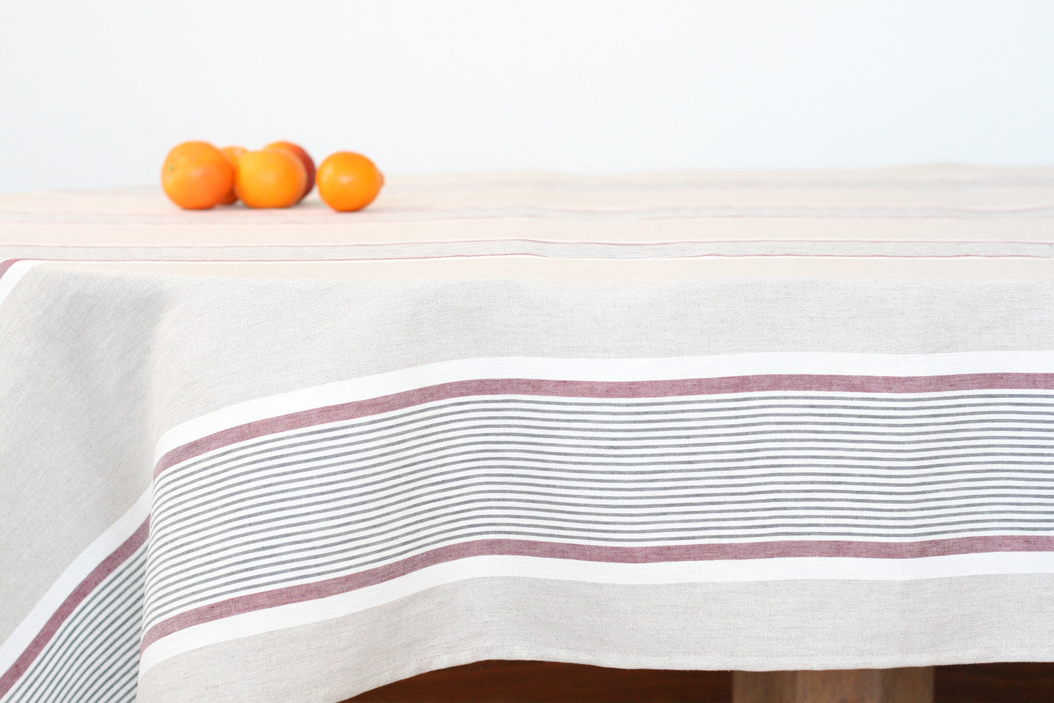 Striped Alizee Tablecloth