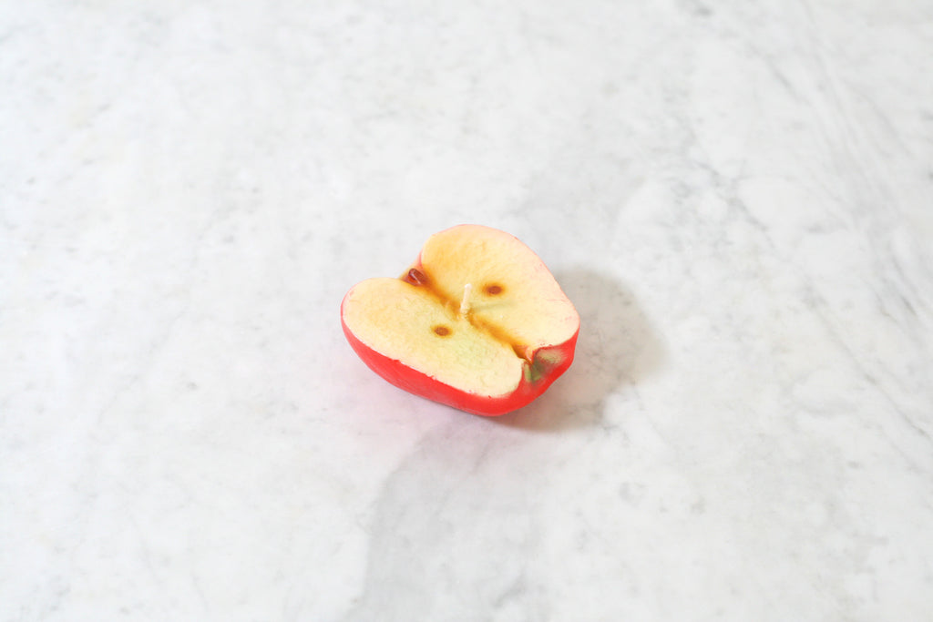 Apple Half Candle