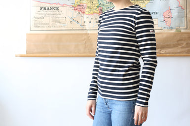 Armor Lux Breton Striped Shirt