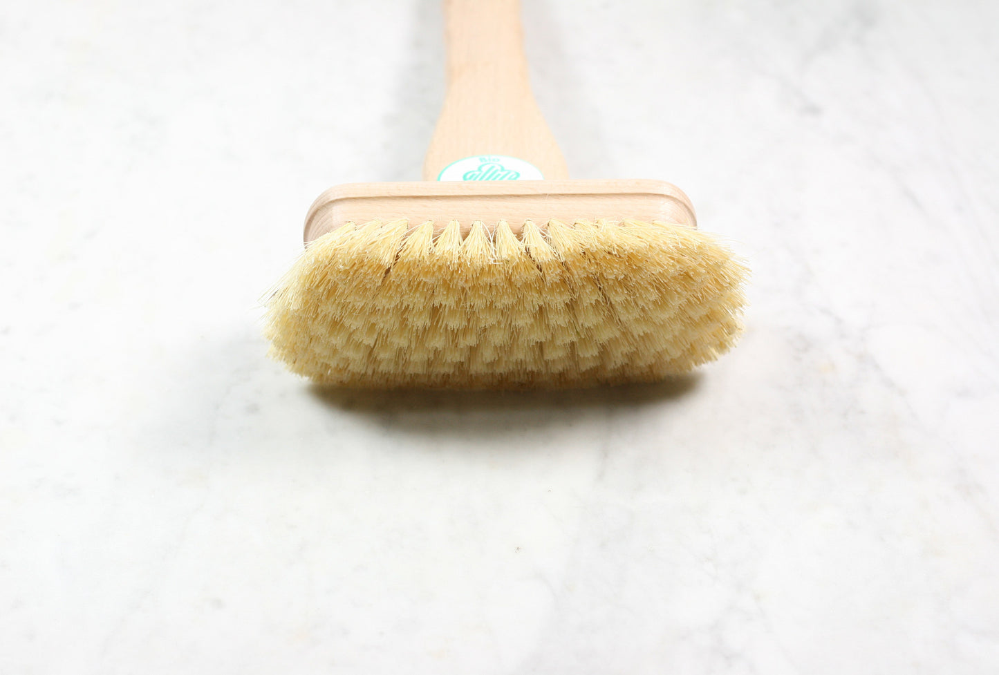 Burstenhaus Redecker natural bristle bathtub brush with wooden handle. Made in Germany.