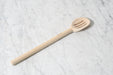 French Beechwood Slotted Spoon