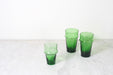 Kessy Beldi Recycled Bottle Glasses, Green