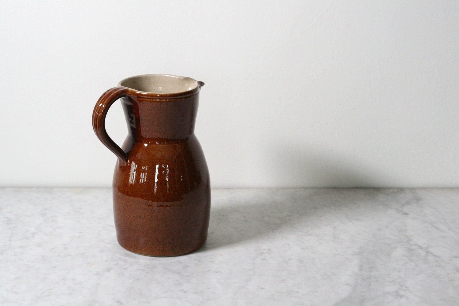 Poterie Renault French Stoneware Berry Pitcher