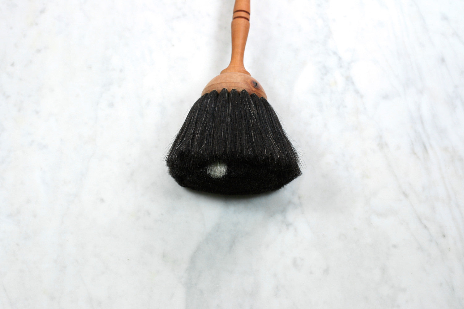 Beechwood Neck Duster with Pure Horsehair - Made in Germany — Fendrihan