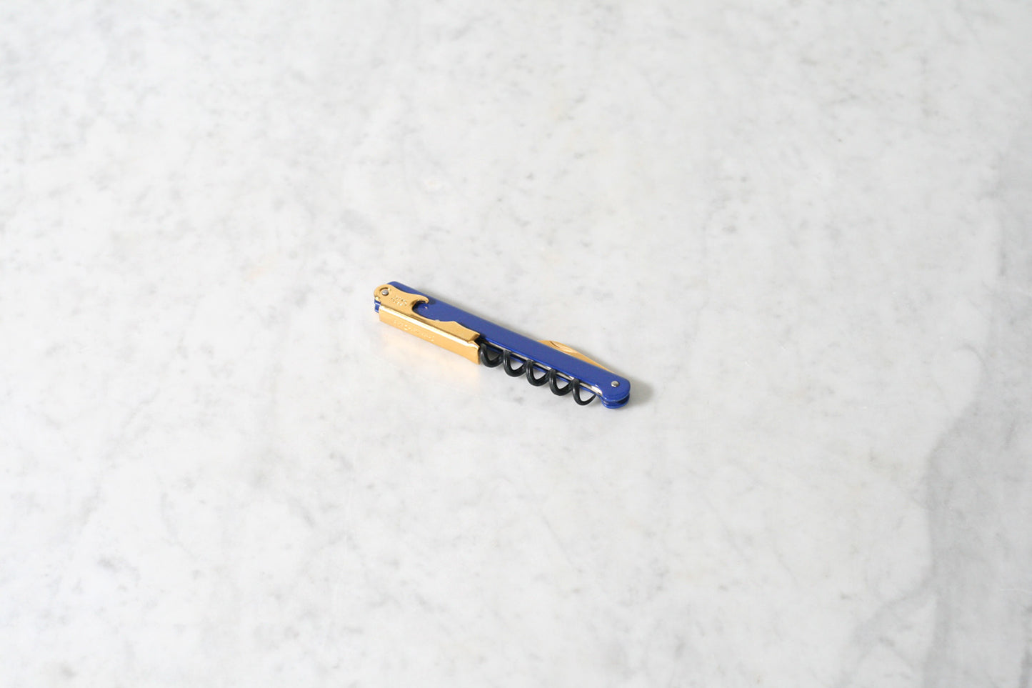 Cartailler-Deluc Waiter's Corkscrew Couleur. Made in France.