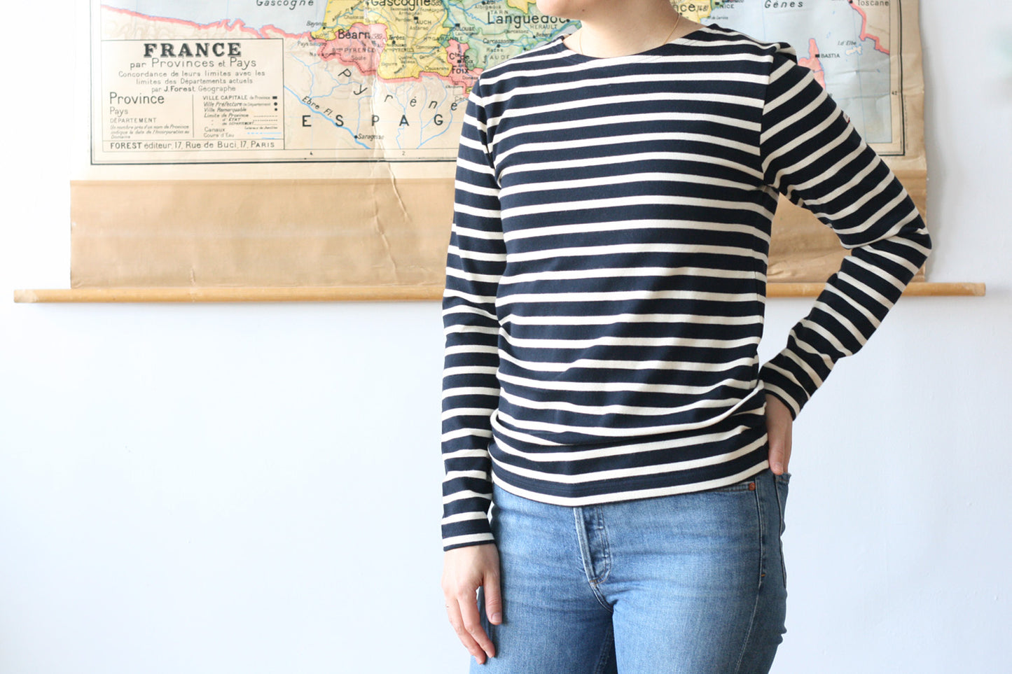 Armor Lux Breton Striped Shirt