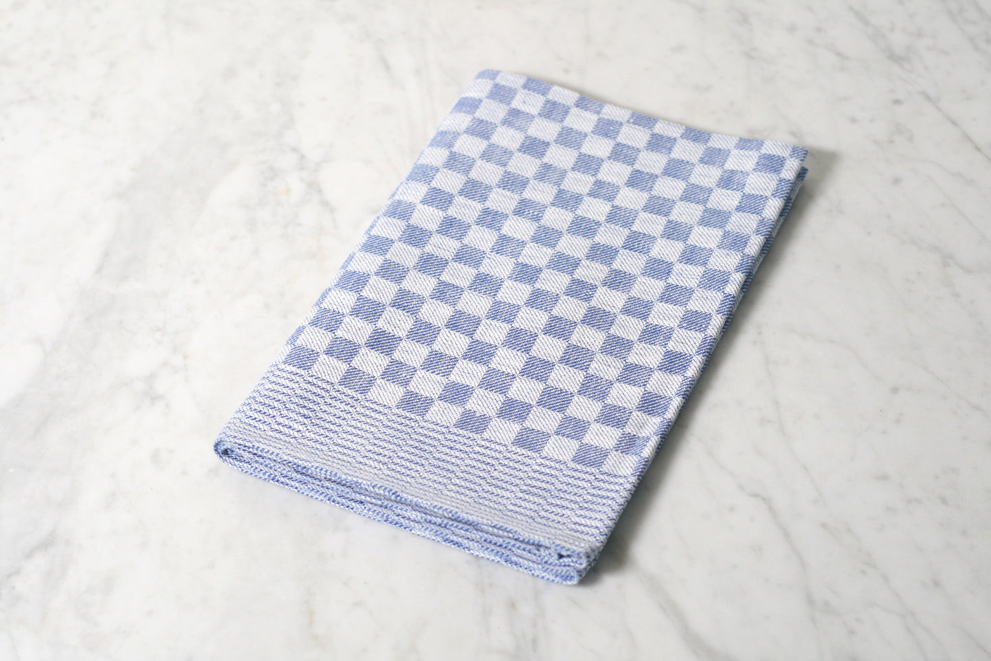 German Checked Linen Dish Towel