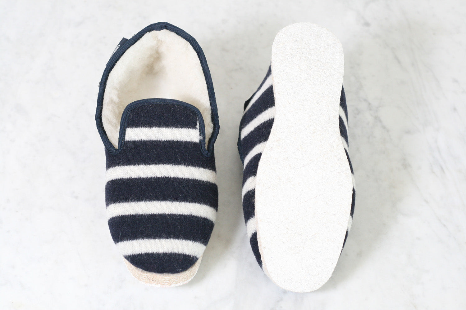 Armor-Lux Wool Slippers