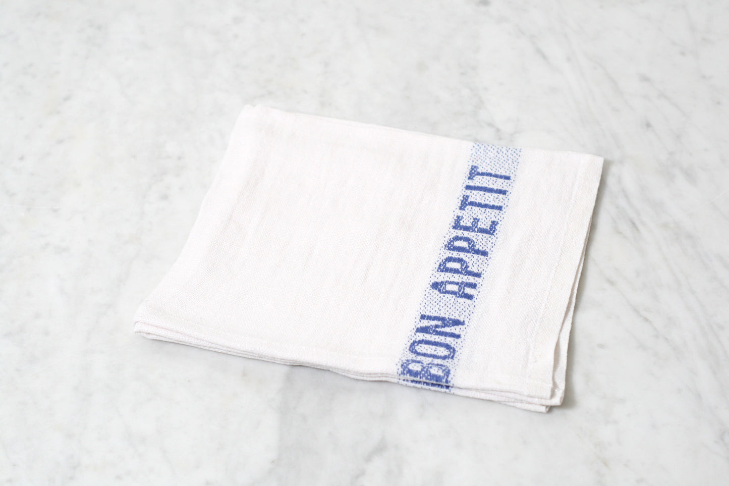 Bon Appetit Napkin. Made in France.