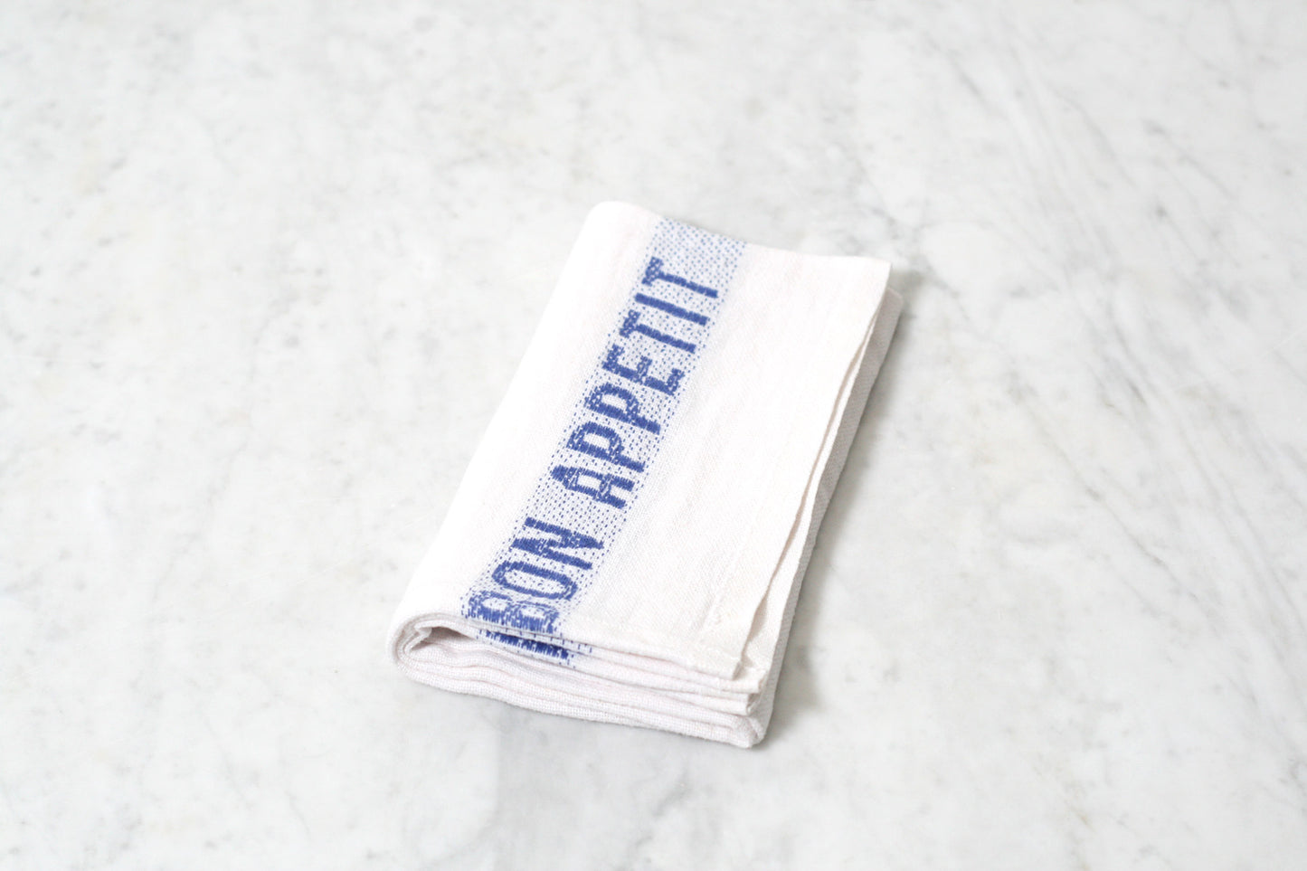 Bon Appetit Napkin. Made in France.