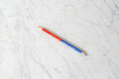 Caran d'Ache Bicolor 999 Red/Blue Pencil