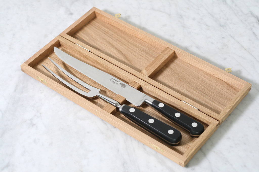 Sabatier 10 Chef's Knife Stainless Steel — Flotsam + Fork
