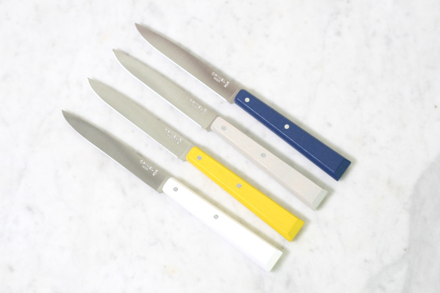 Opinel N°125 Bon Appetit Steak Table Knives Celeste