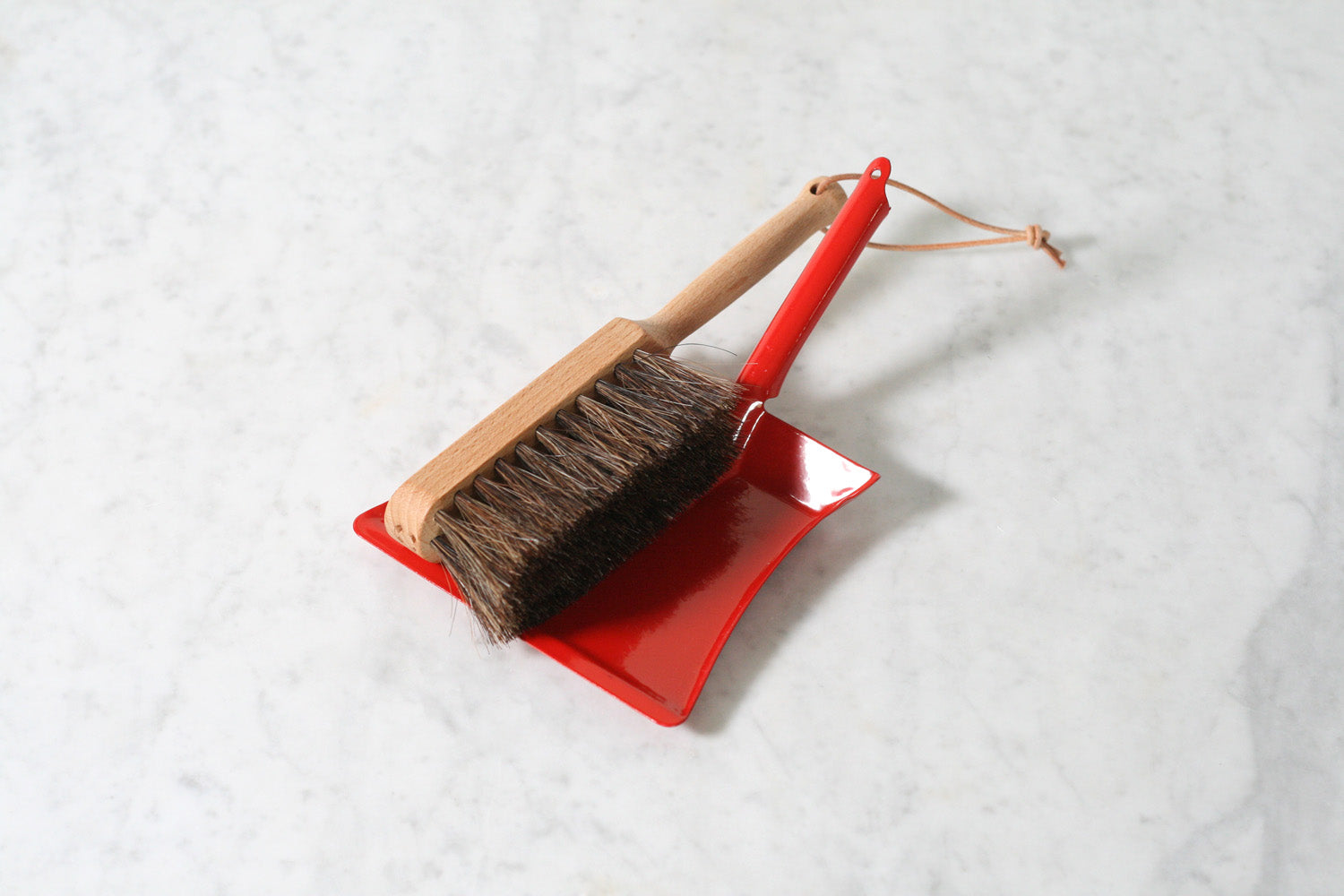 Redecker Child's Dustpan and Brush Set