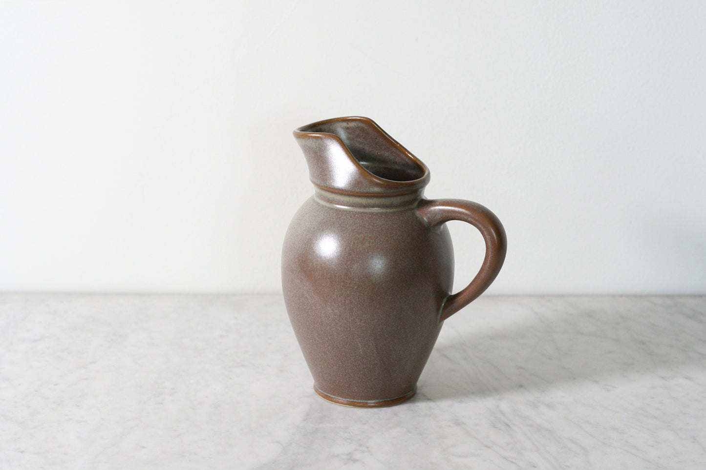 Manufacture de Digoin Cider Pitcher