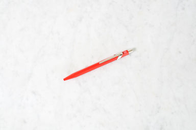 Caran d'Ache 849 Ballpoint Pen in Classic Red