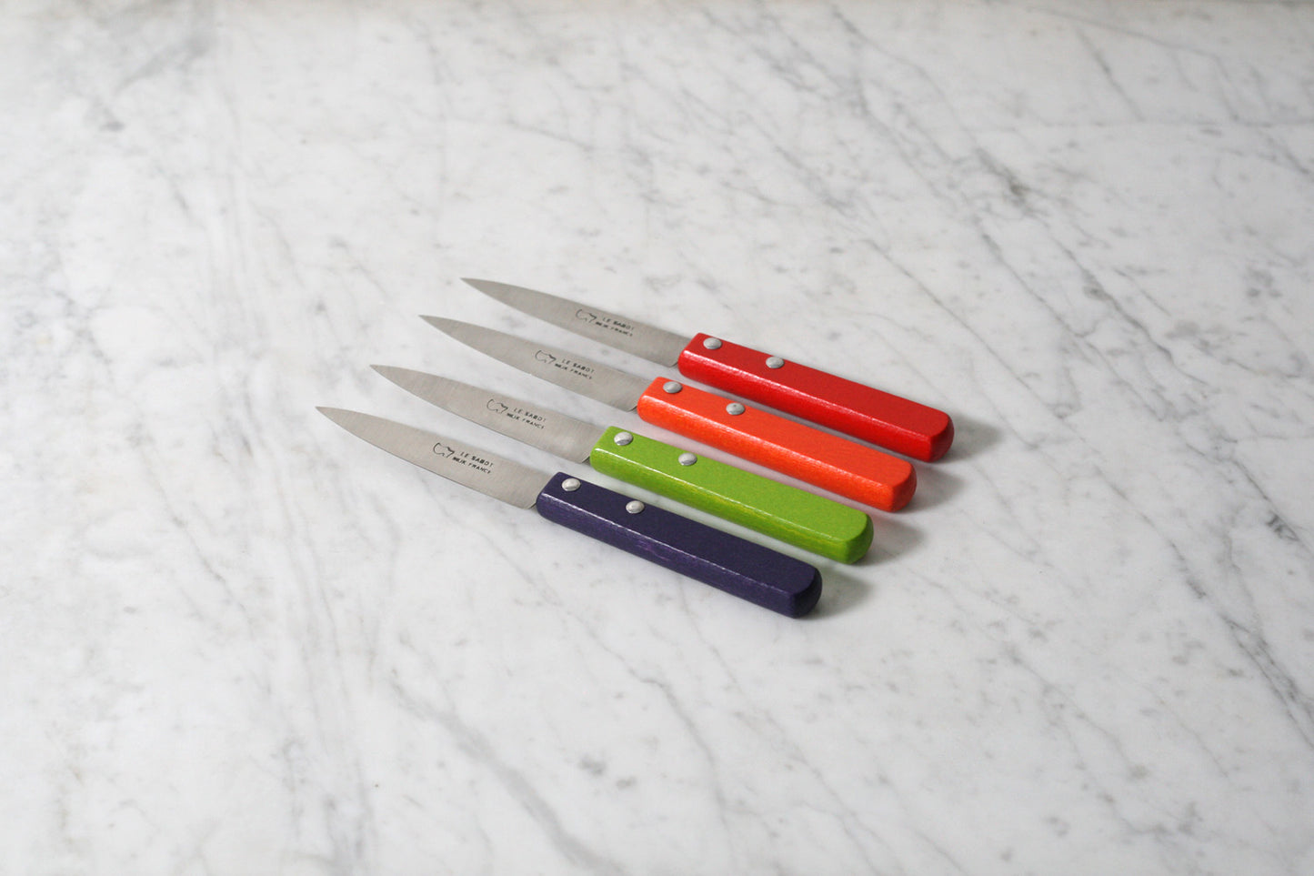 Colorful paring knives L'Econome Therias