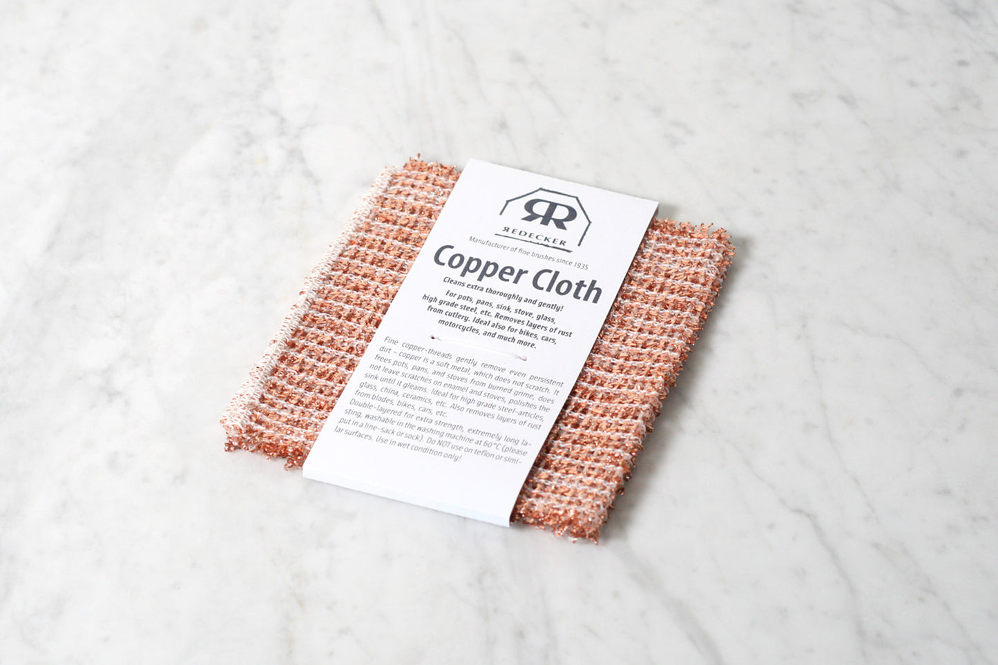 Burstenhaus Redecker Copper Cloth