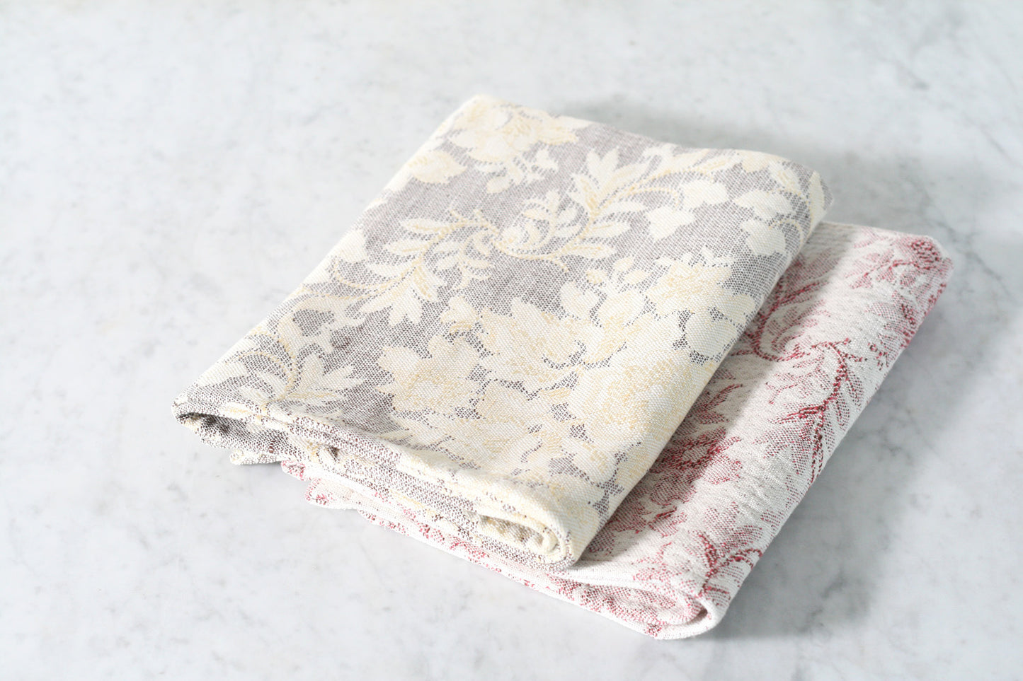 Farmer Damask Linen Towel