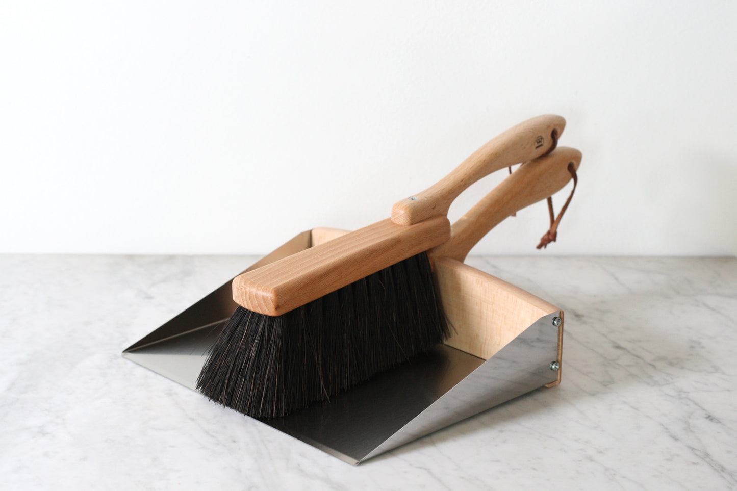 Burstenhaus Redecker Garden Dustpan and Brush Set