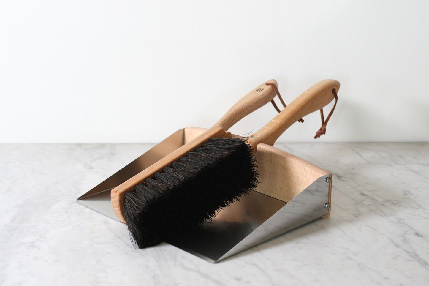 Burstenhaus Redecker Garden Dustpan and Brush Set