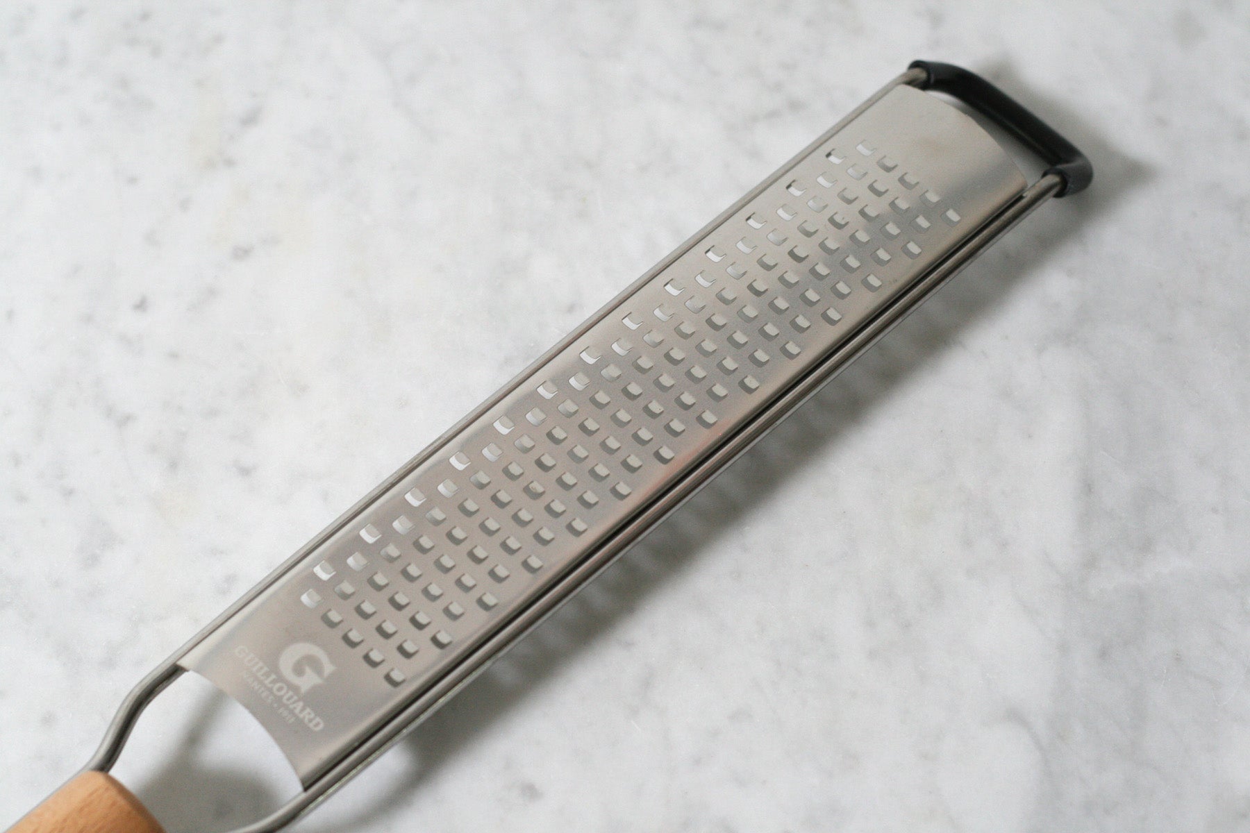Wood Handled Grater, Coarse