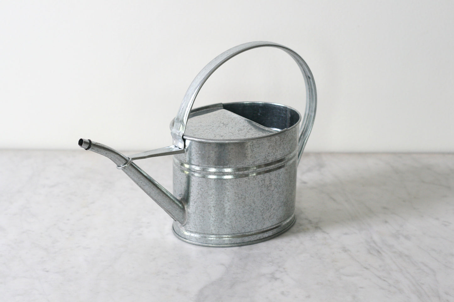 French Galvanized Watering Can