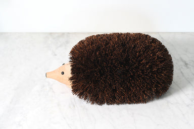 Shoe Cleaning Hedgehog