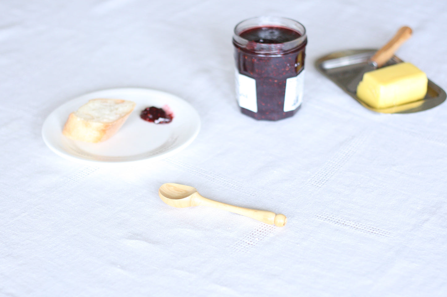 French Jam Spoon