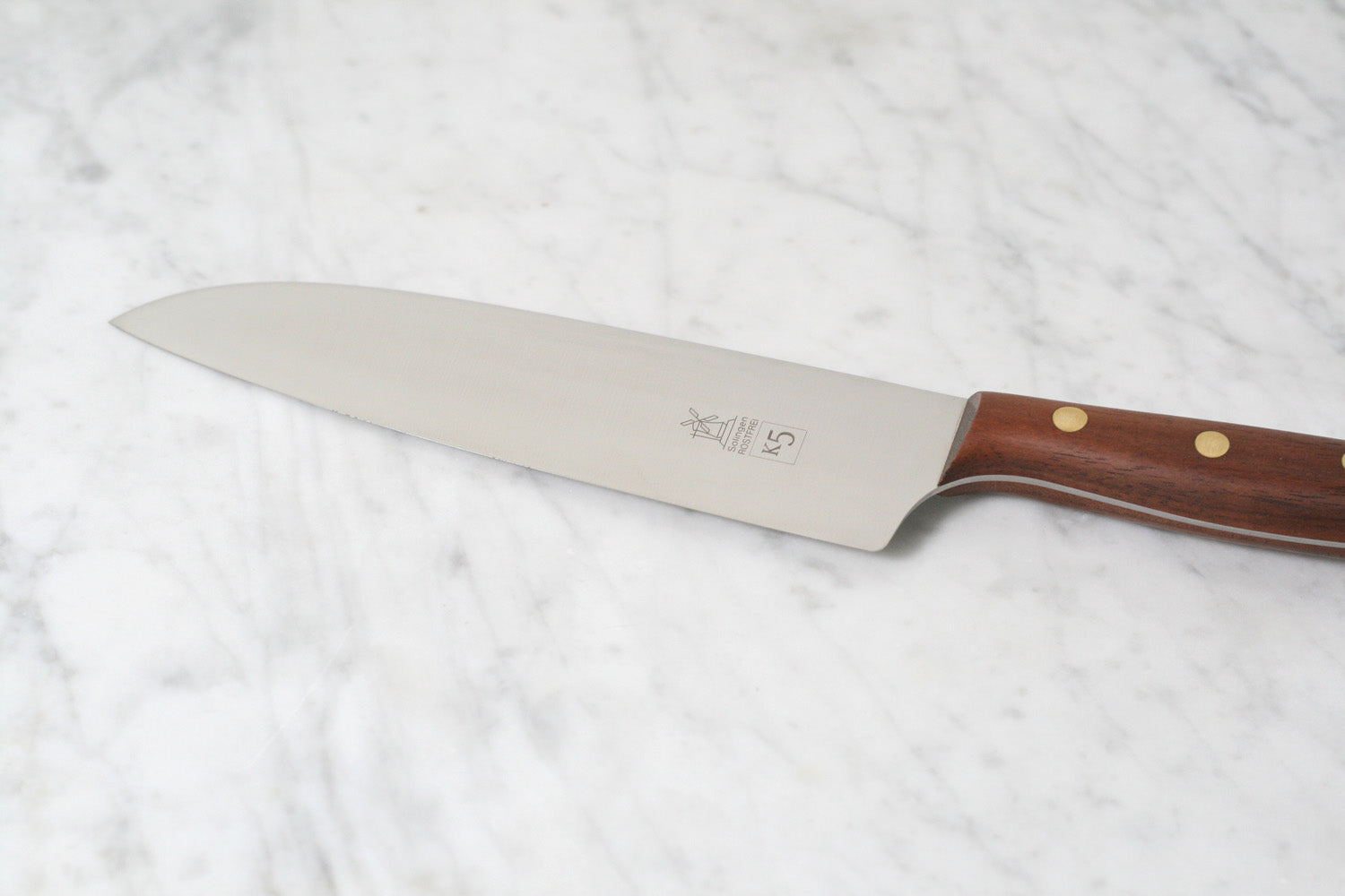 Robert Herder K5 Chef's Knife, Walnut Handle