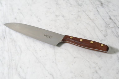 Robert Herder K5 Chef's Knife, Walnut Handle, Carbon Steel