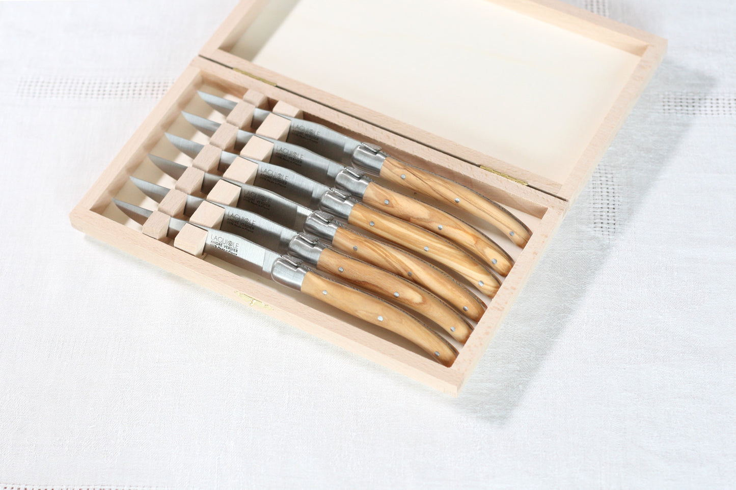 Laguiole Steak Knives, Set of 6