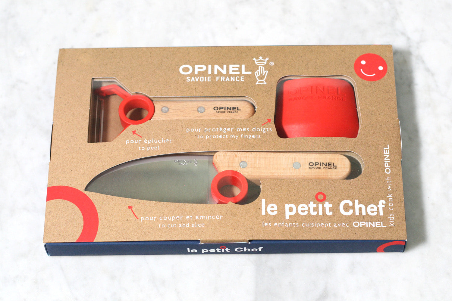 Opinel "Le Petit Chef" Set