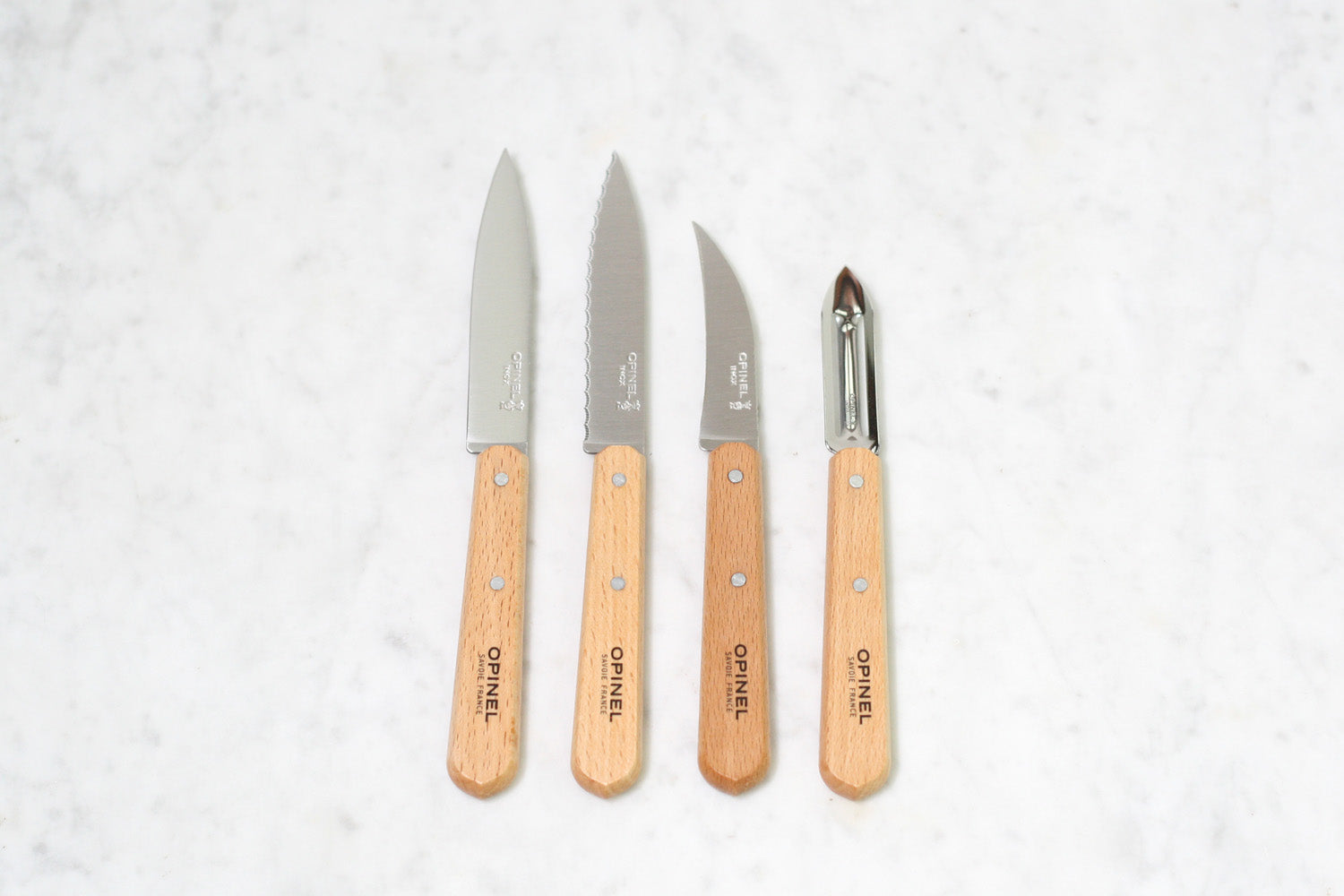 Essential Small Kitchen Knife Set - OPINEL USA