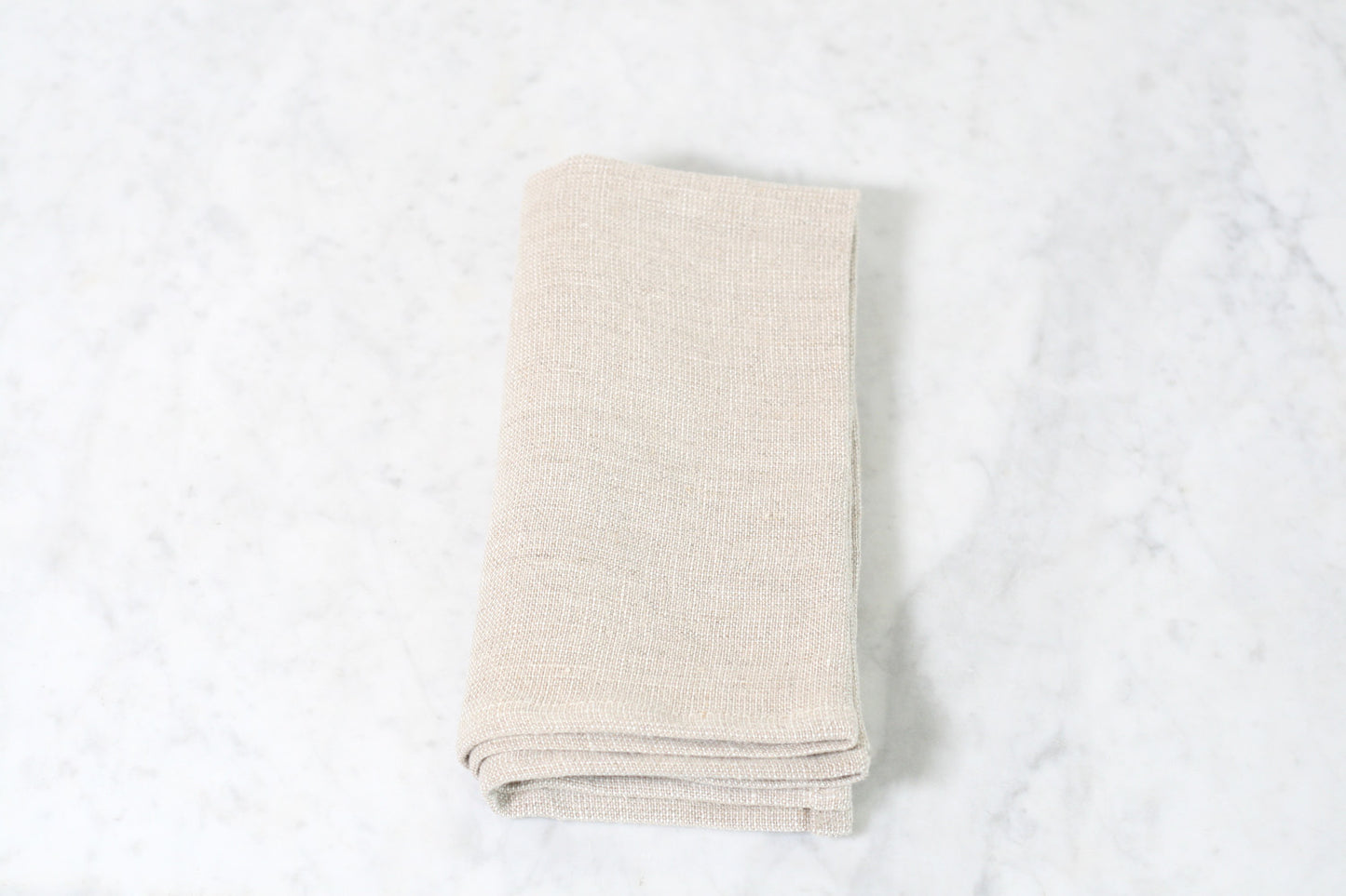 Linen Napkins in Gris de Lin