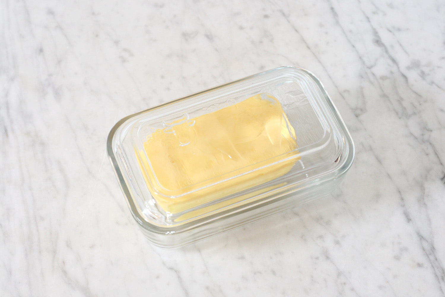 Classic French Cow Butter Dish