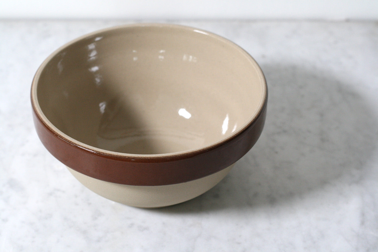 Poterie Renault French Stoneware Bowl