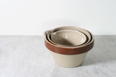 Poterie Renault Mixing Bowls