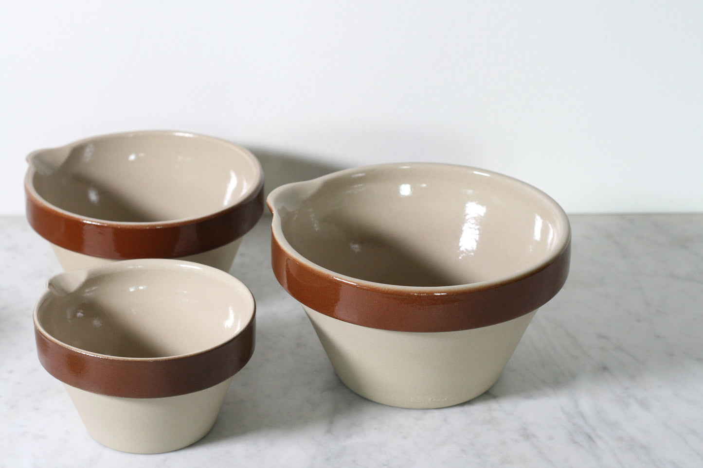 Poterie Renault Mixing Bowls