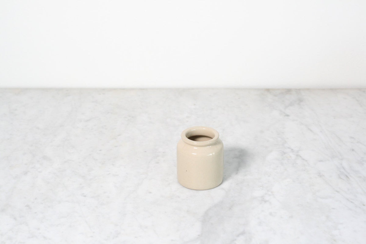 French Mustard Pot, Small