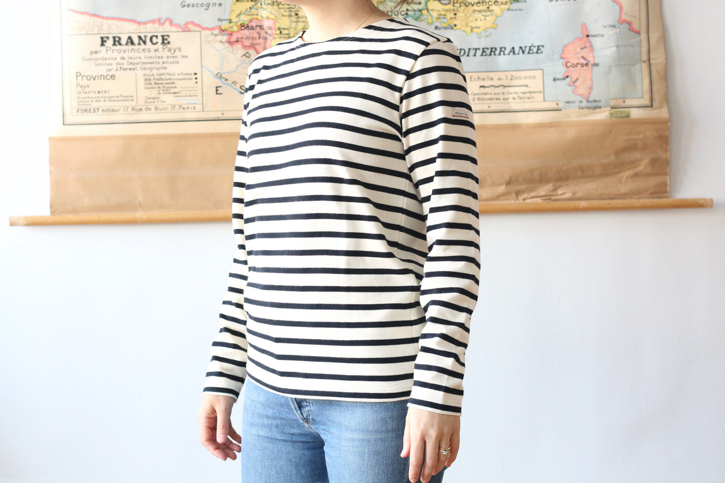 Armor-Lux Jumper Molène (70094-429) stripped navy blue au meilleur prix sur Armor-Lux Jumper Molène (70094-429) stripped navy blue au meilleur prix sur