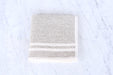 Linen & Cotton Neutral Stripe Towels