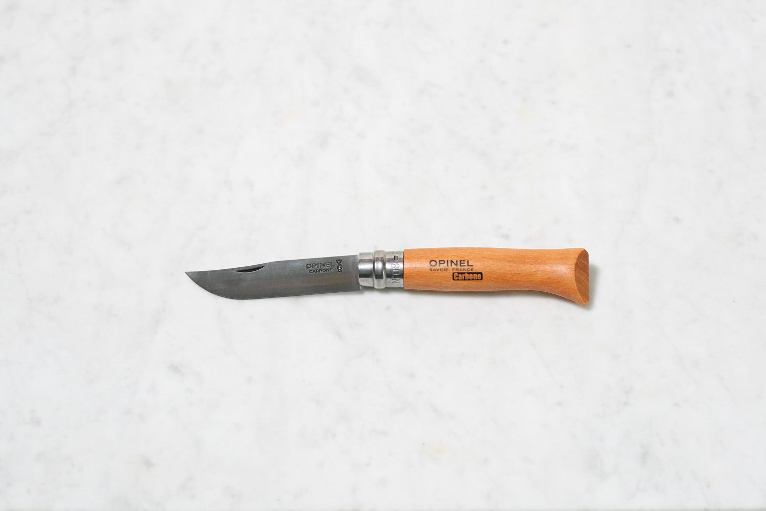 Opinel No. 8 Folding Knife Carbon Steel
