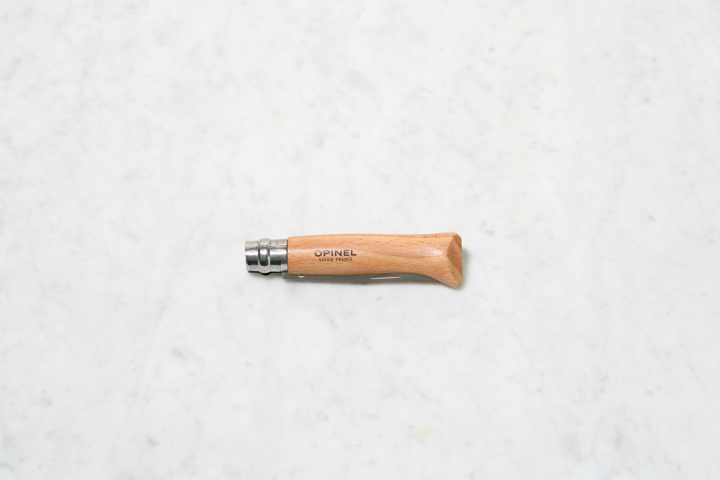 Opinel No. 8 Folding Knife Stainless Steel