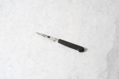 Nogent 8 cm Carbon Steel Paring Knife with Ebony Handle