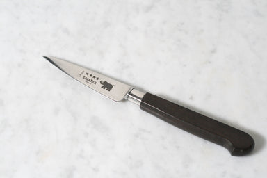 Nogent 8 cm Stainless Steel Paring Knife with Ebony Handle