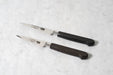 Nogent Stainless Steel Paring Knife with Ebony Handle