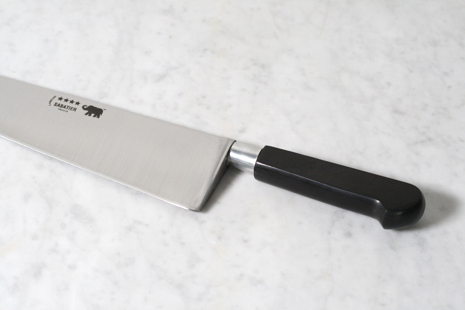 Sabatier Nogent 10" Chef's Knife Carbone Steel