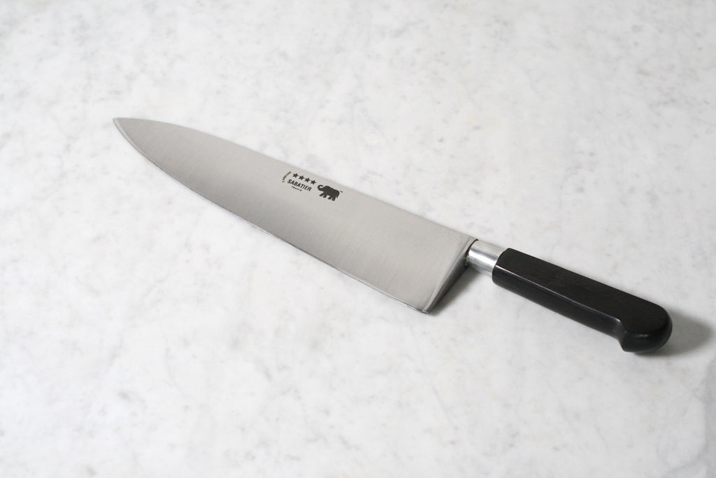 Cooking Knife 9 in - Carbon Steel Vintage Carbone - Sabatier K